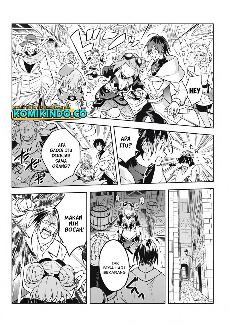 Hazure Sukiru “konomi Masuta” Sukiru No Mi (tabetara Shinu) O Mugen Ni Tabe Rareru Yo Ni Natta Kudan Chapter 11.2 Gambar 8
