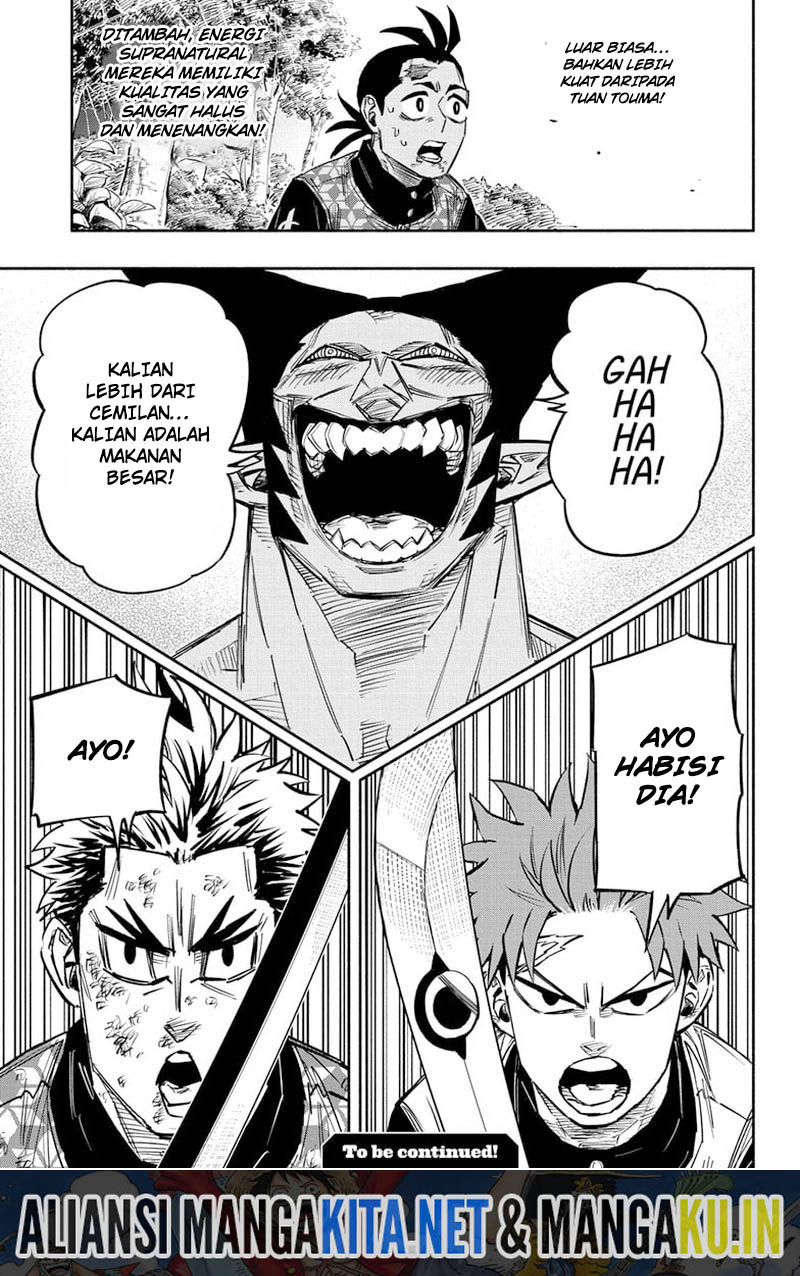 Dorondororon Chapter 16 Gambar 20