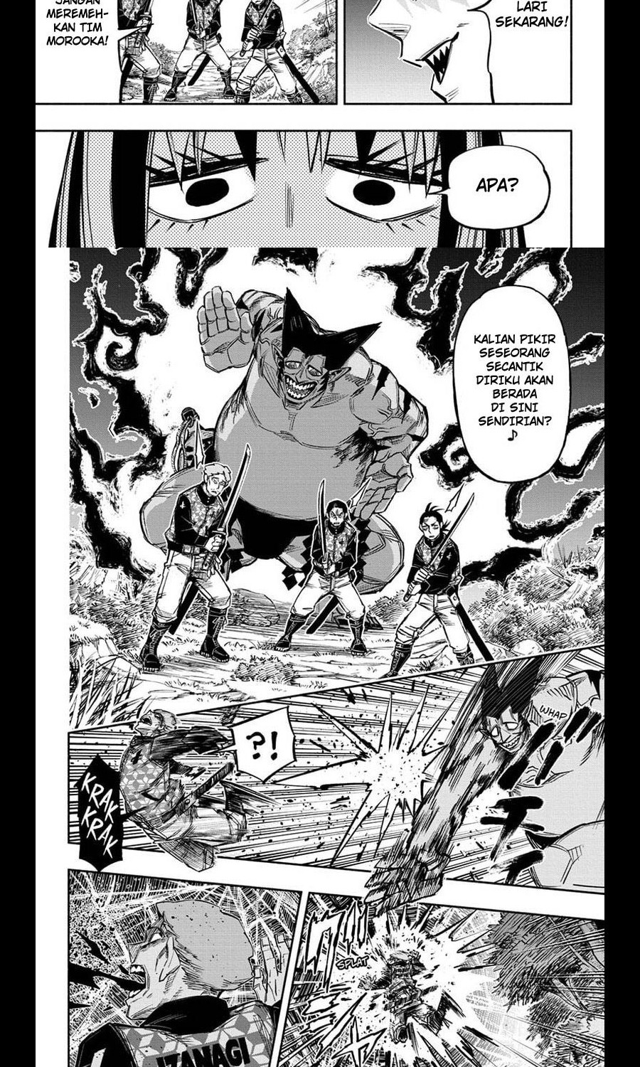 Dorondororon Chapter 15 Gambar 10
