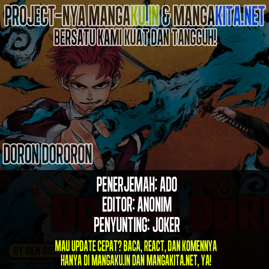 Baca Komik Dorondororon Chapter 14 Gambar 1