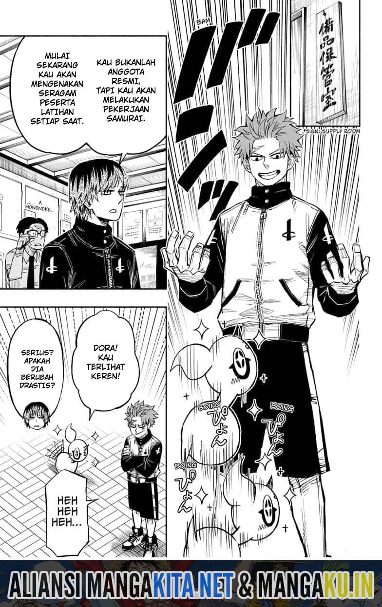 Dorondororon Chapter 12 Gambar 8