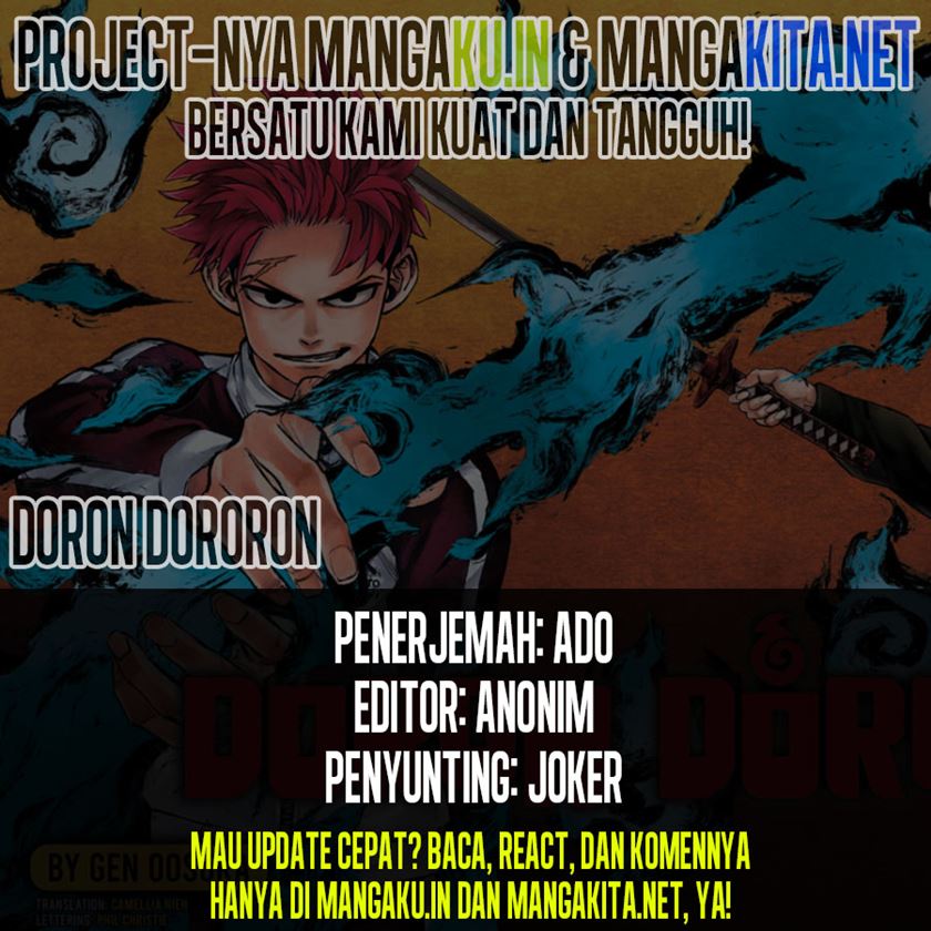 Baca Komik Dorondororon Chapter 09 Gambar 1