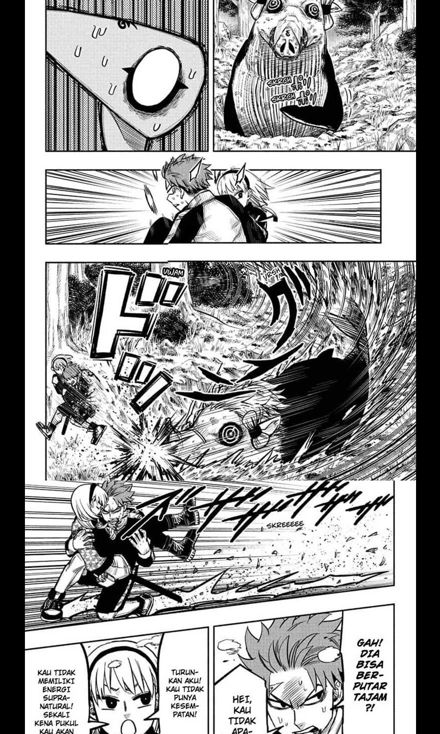 Dorondororon Chapter 04 Gambar 10