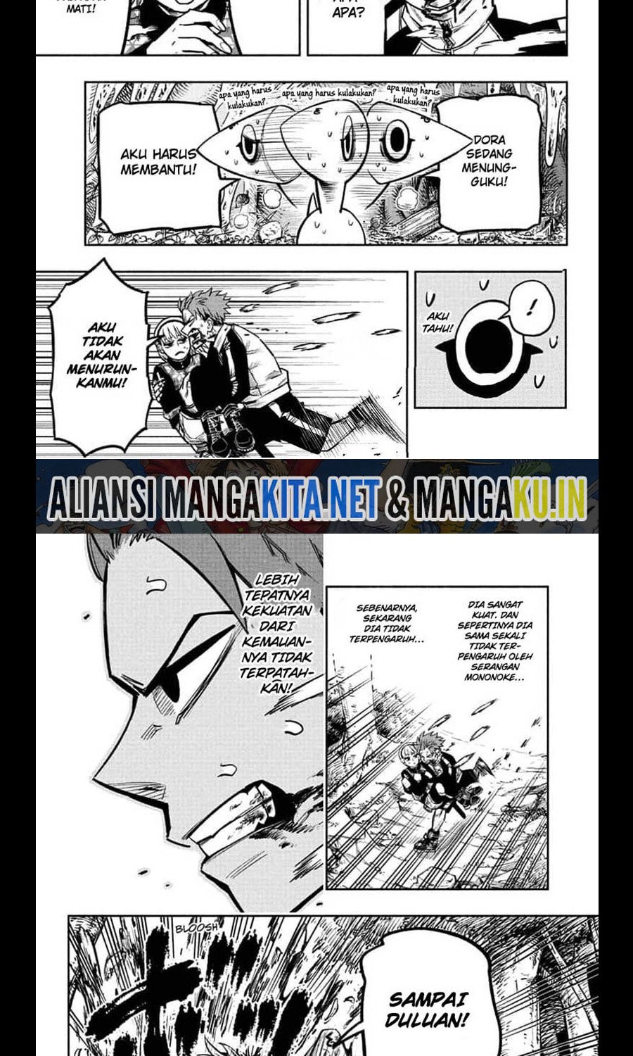 Dorondororon Chapter 04 Gambar 11