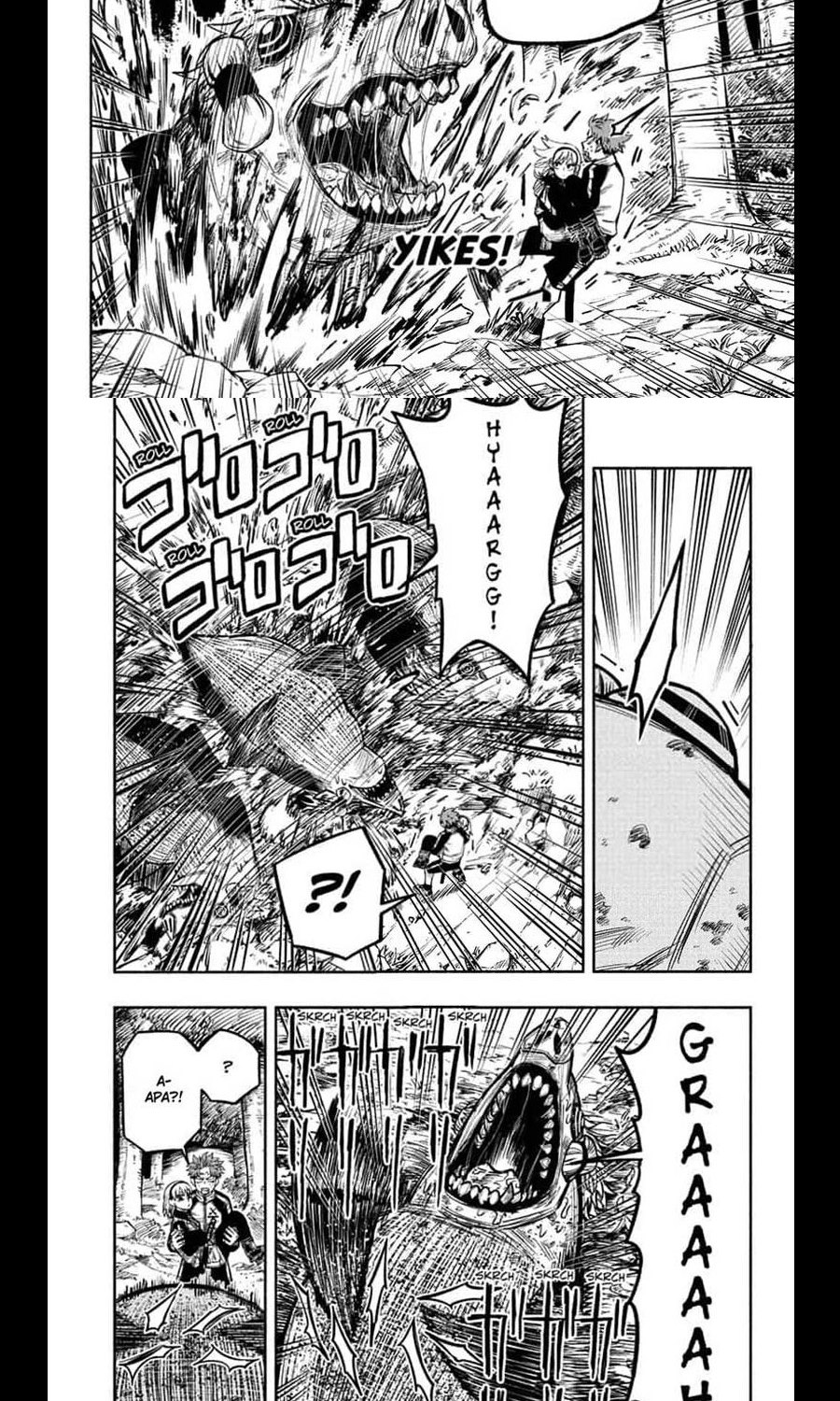 Dorondororon Chapter 04 Gambar 12