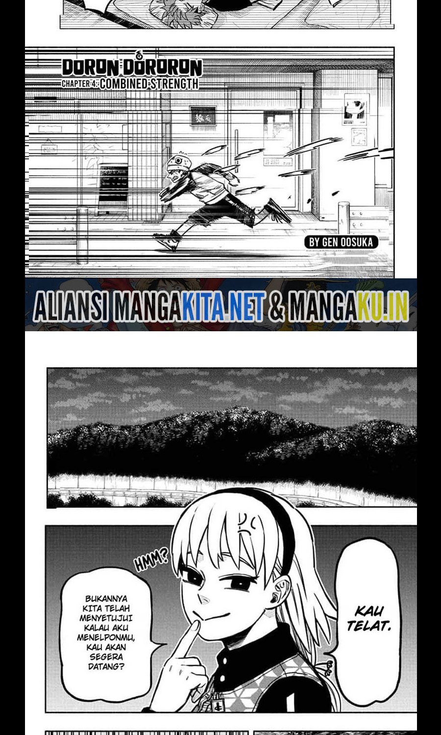 Baca  Dorondororon Chapter 04 Gambar 2