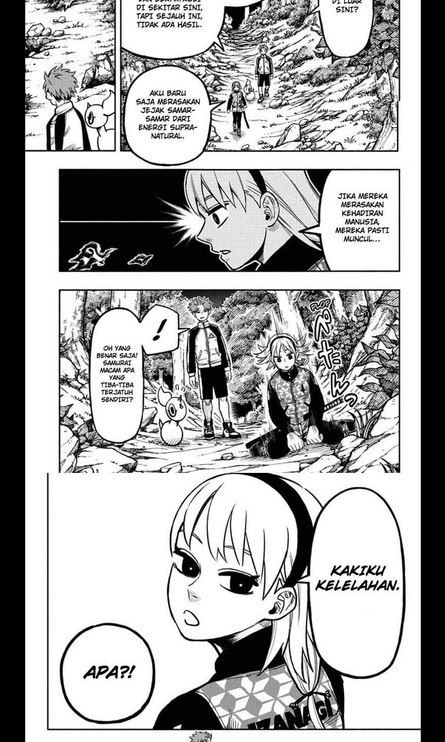 Dorondororon Chapter 04 Gambar 5