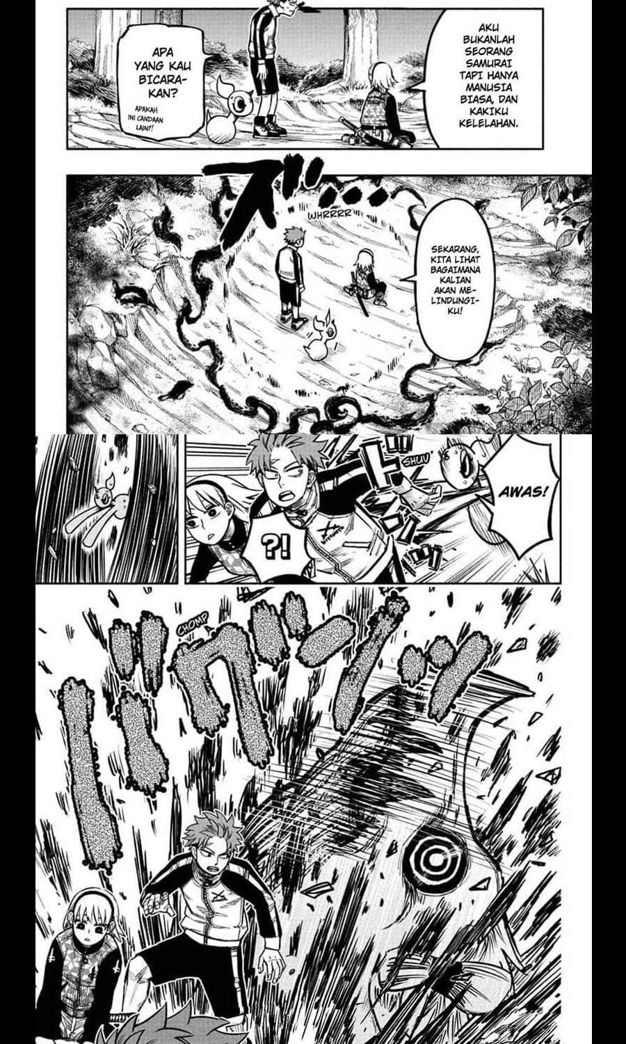 Dorondororon Chapter 04 Gambar 6
