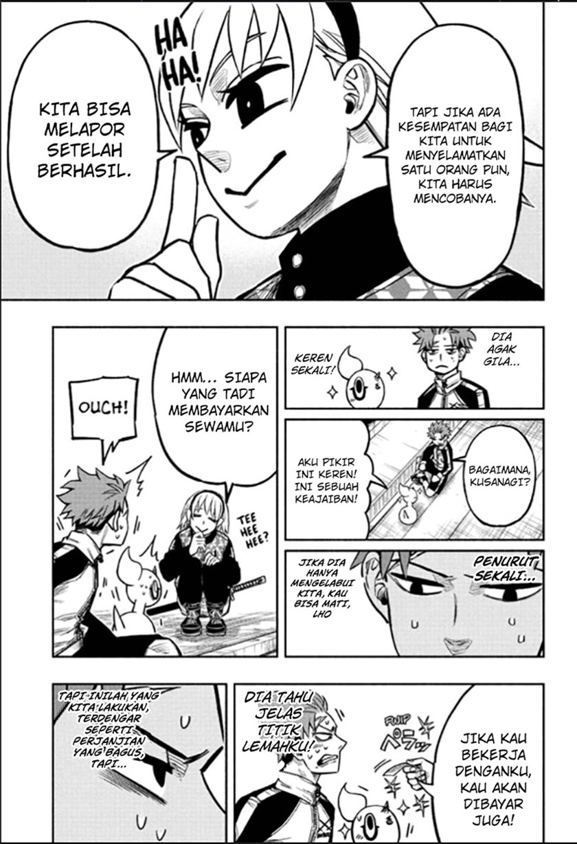 Dorondororon Chapter 03 Gambar 22