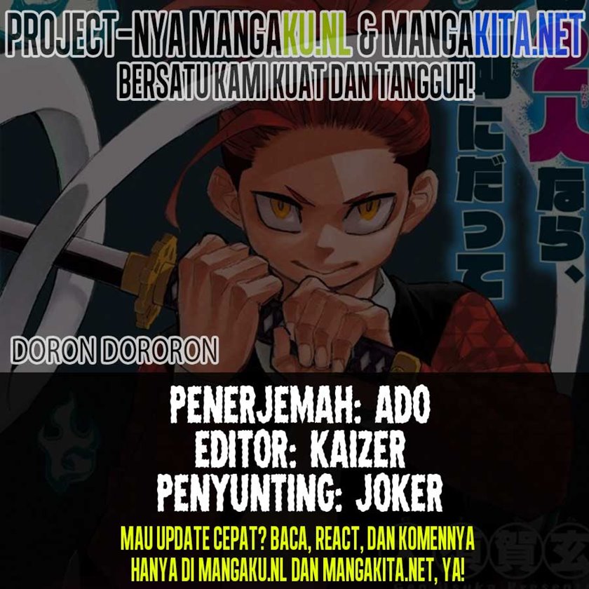 Baca Komik Dorondororon Chapter 01 Gambar 1