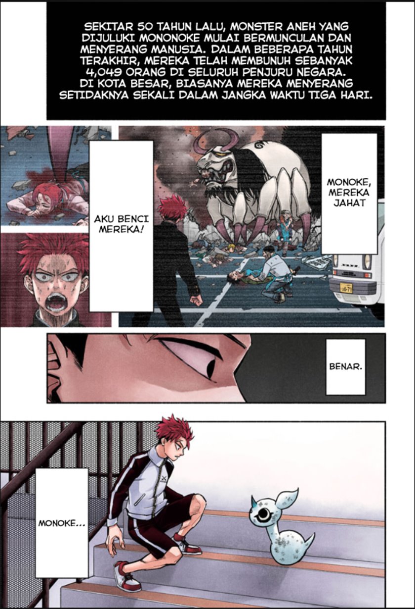 Baca Dorondororon Chapter 01 Gambar 2