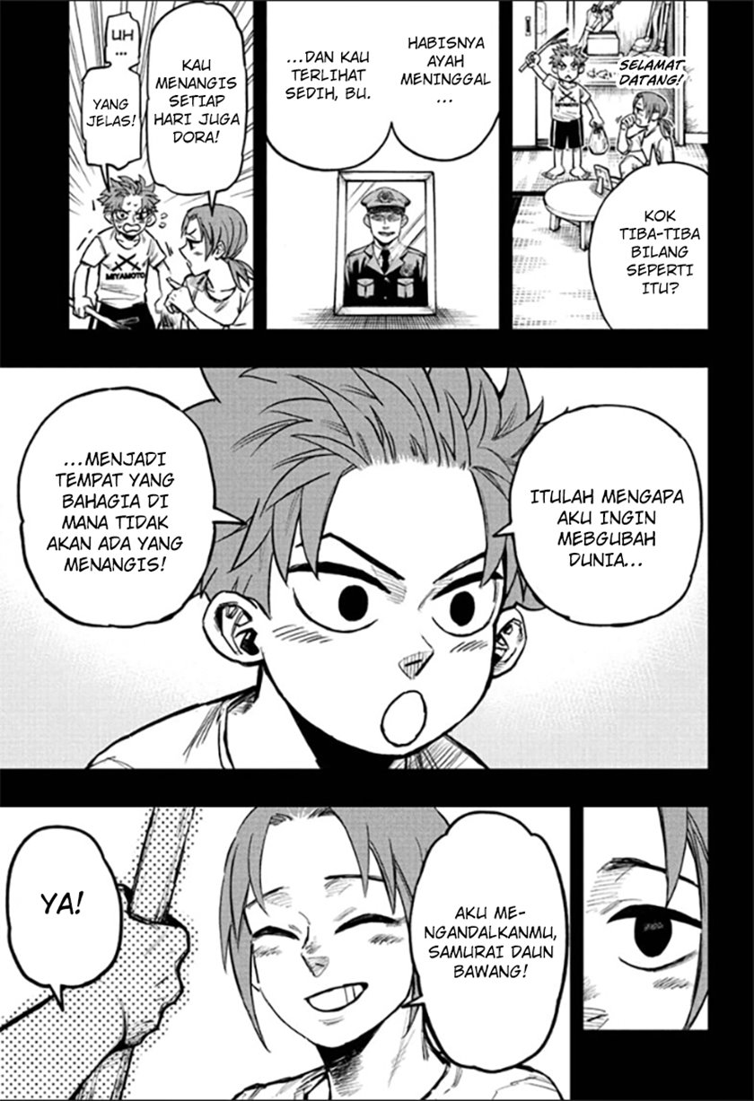 Dorondororon Chapter 01 Gambar 31