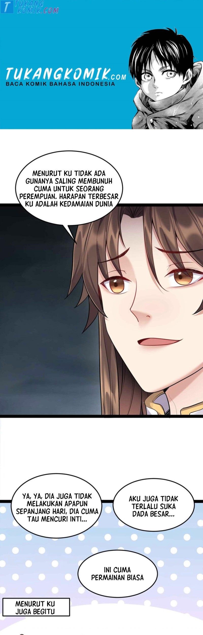 Baca Komik Become A villain In Cultivation World Game Chapter 54 Gambar 1