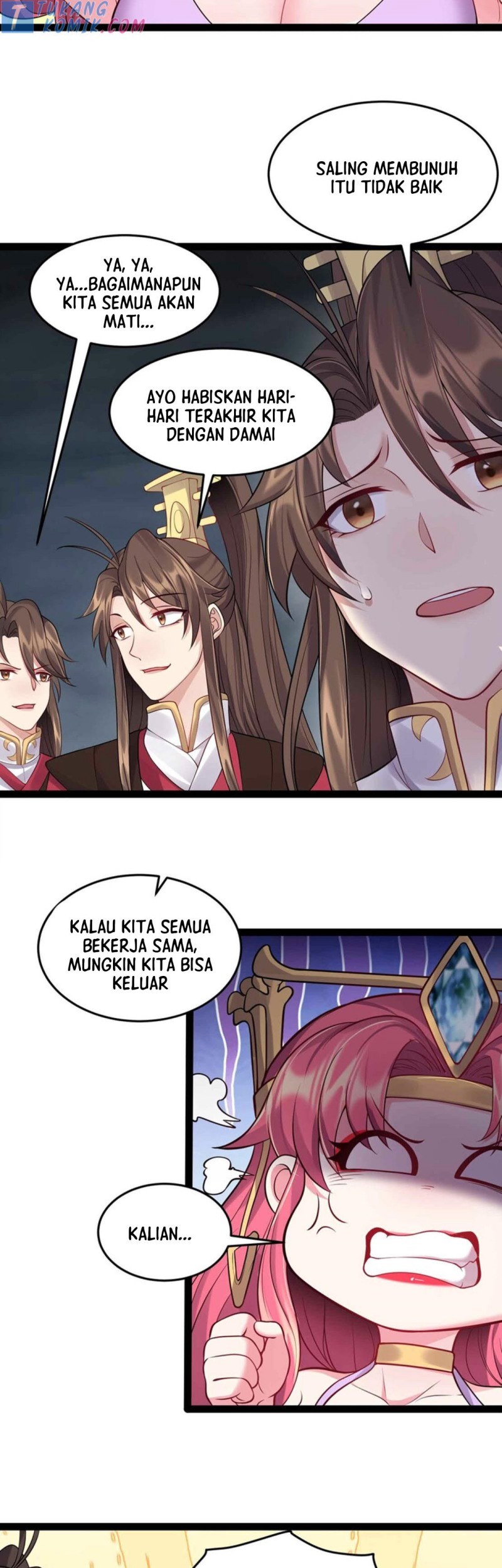 Become A villain In Cultivation World Game Chapter 54 Gambar 3