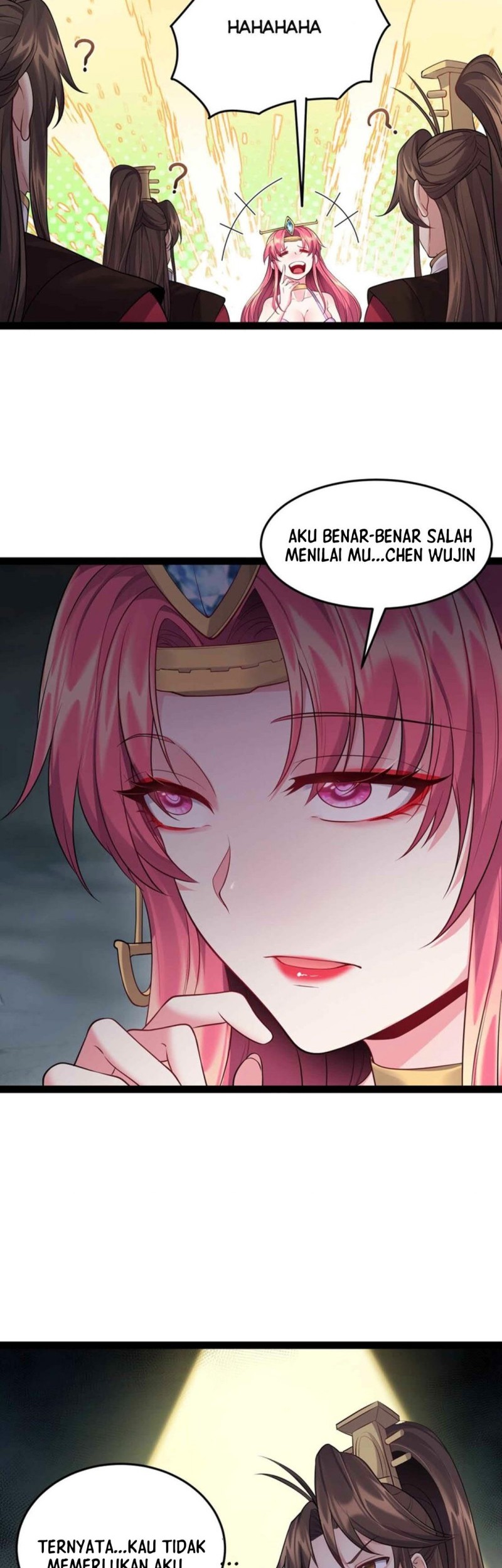 Become A villain In Cultivation World Game Chapter 54 Gambar 4