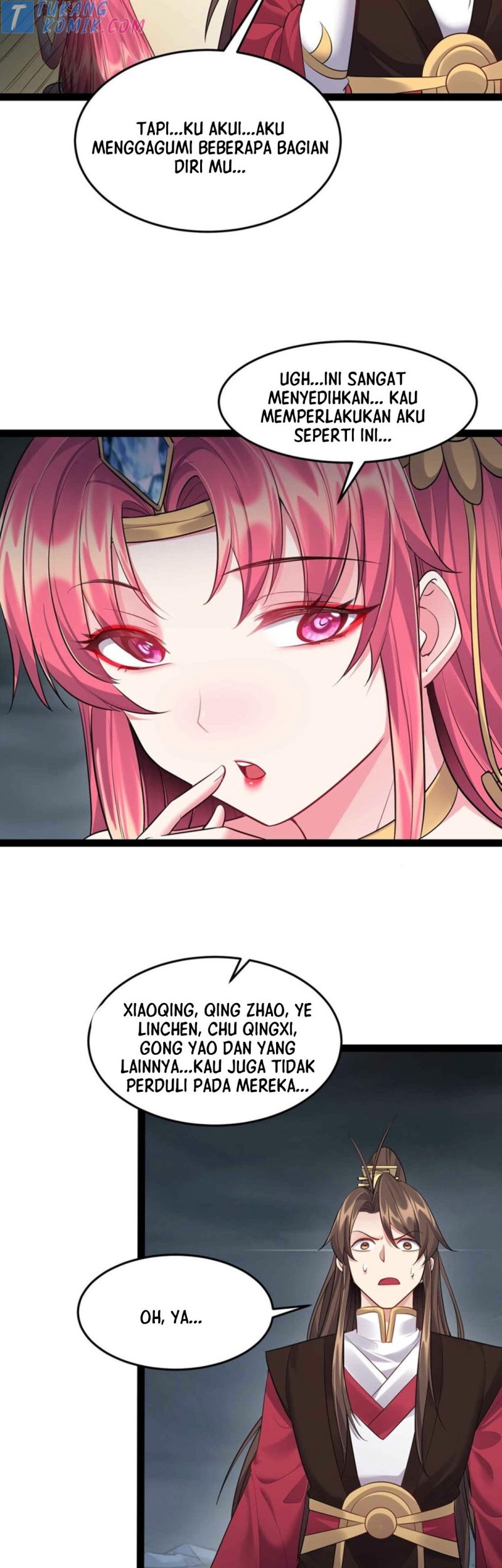 Become A villain In Cultivation World Game Chapter 54 Gambar 6