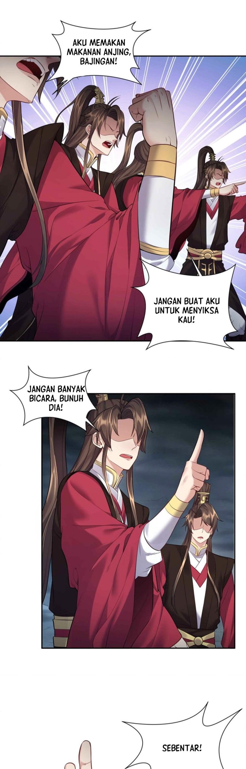 Become A villain In Cultivation World Game Chapter 54 Gambar 16