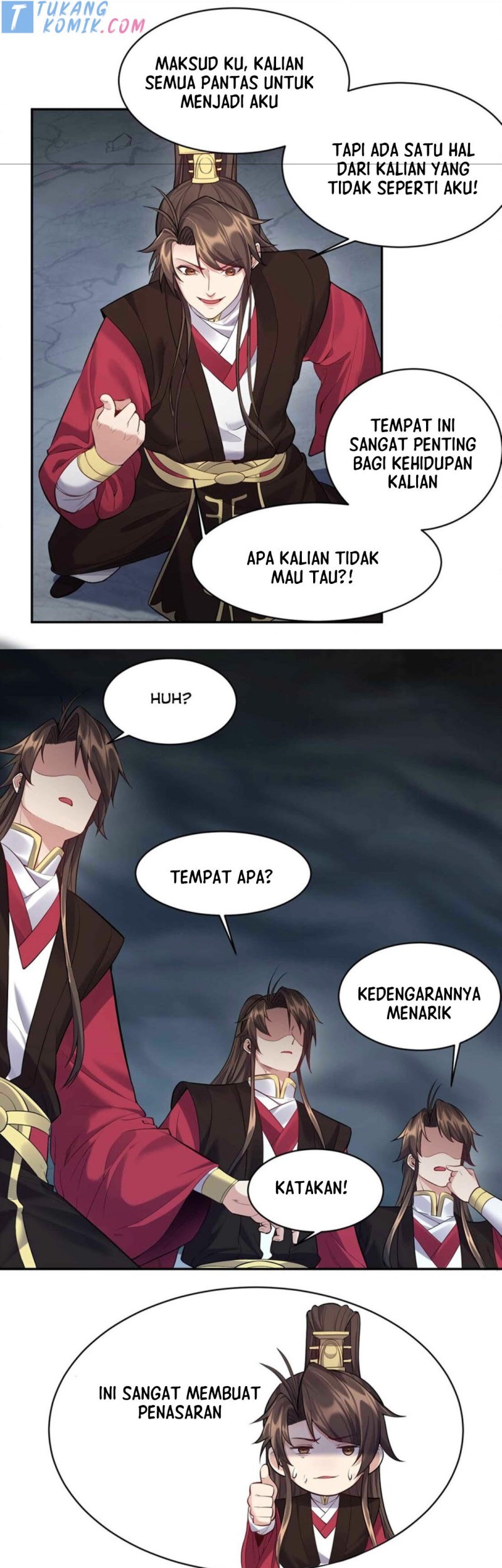 Become A villain In Cultivation World Game Chapter 54 Gambar 18