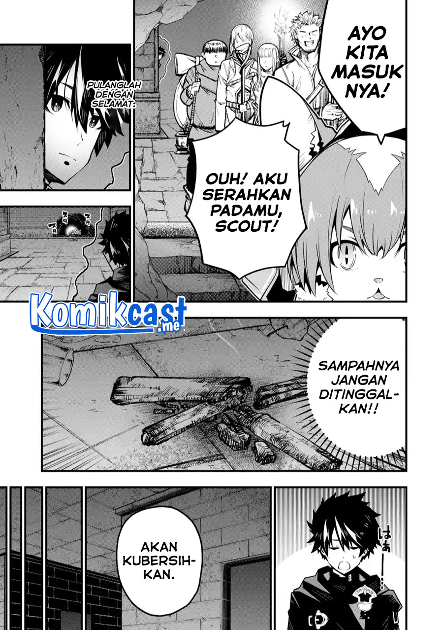 The Darkness was Comfortable for Me Chapter 05 Gambar 10