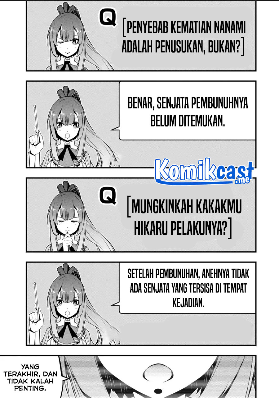 The Darkness was Comfortable for Me Chapter 05 Gambar 12
