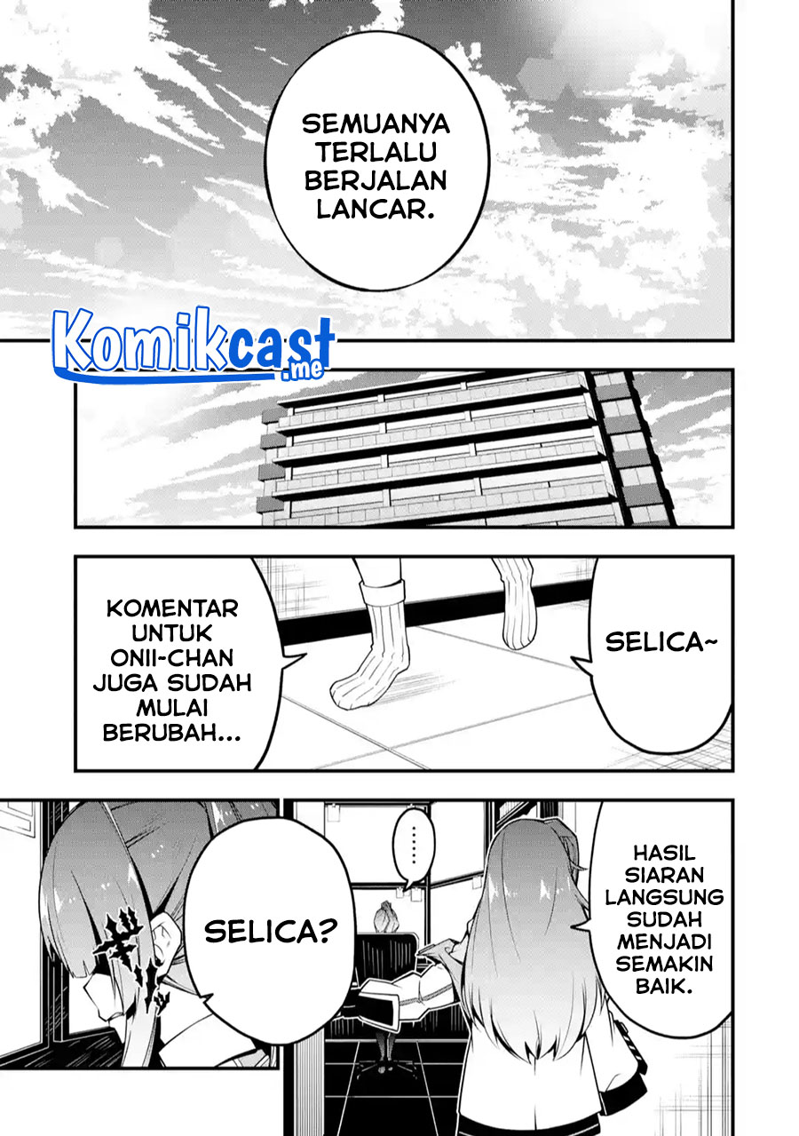 The Darkness was Comfortable for Me Chapter 05 Gambar 16