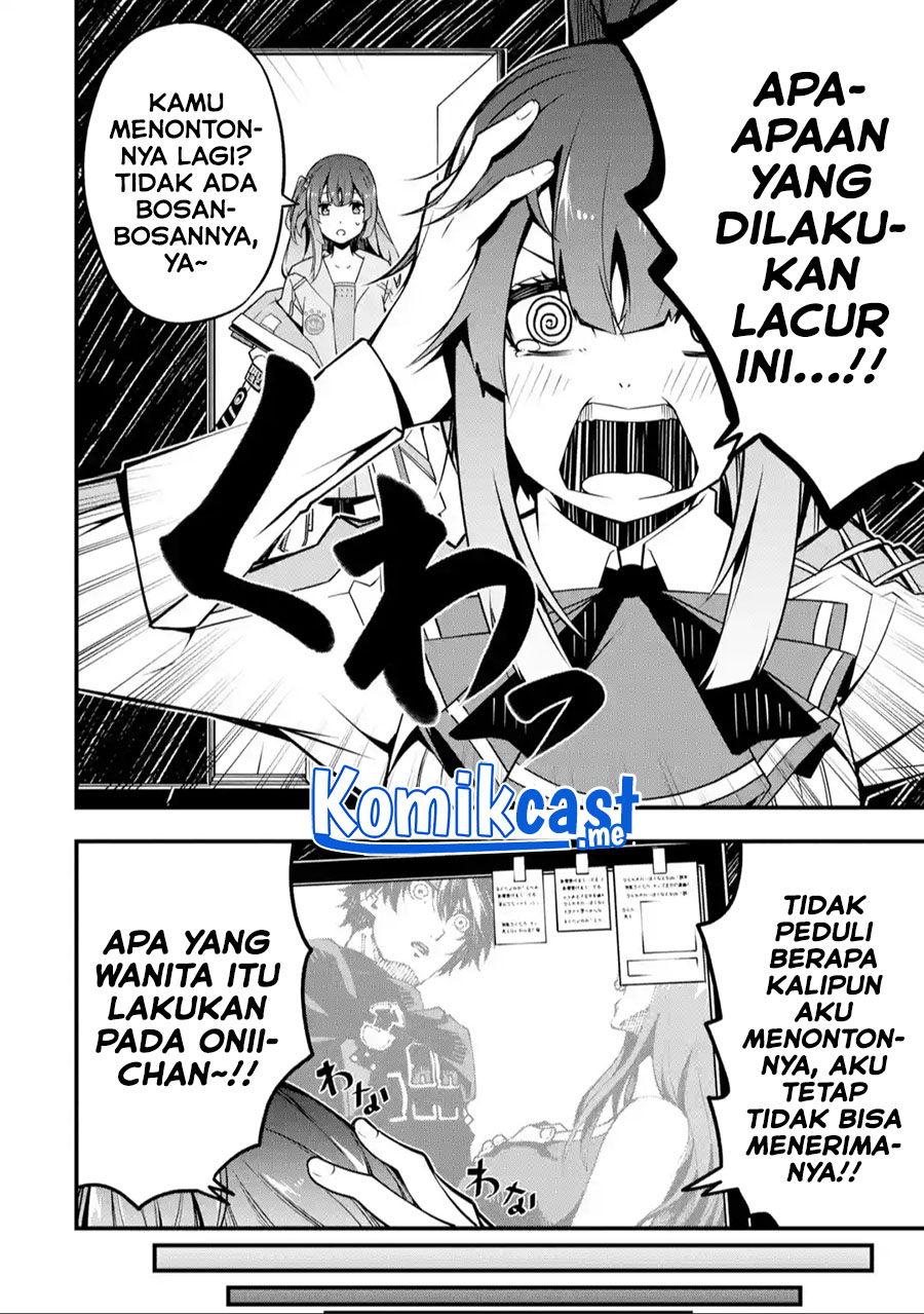 The Darkness was Comfortable for Me Chapter 05 Gambar 17