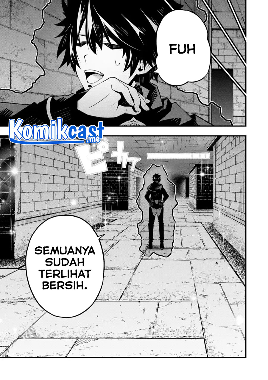The Darkness was Comfortable for Me Chapter 05 Gambar 18