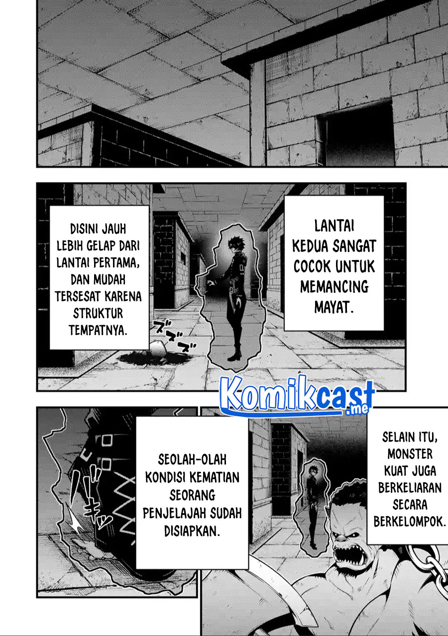 The Darkness was Comfortable for Me Chapter 05 Gambar 3
