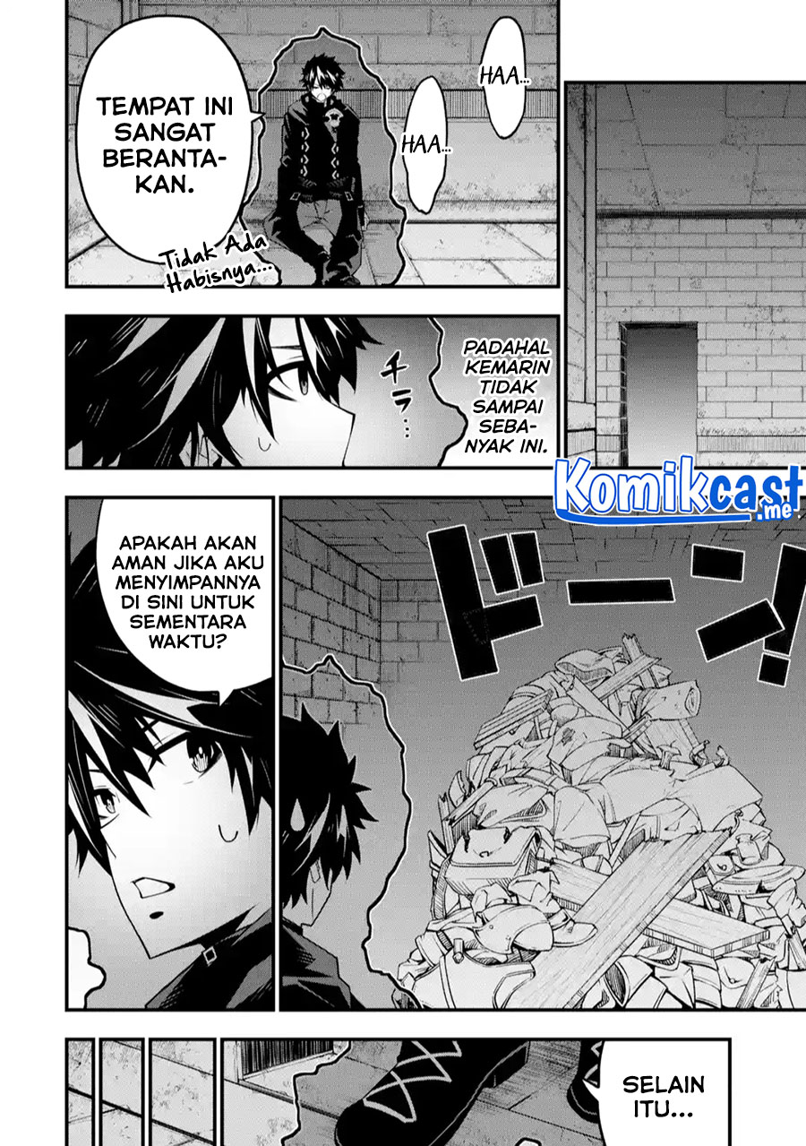 The Darkness was Comfortable for Me Chapter 05 Gambar 7
