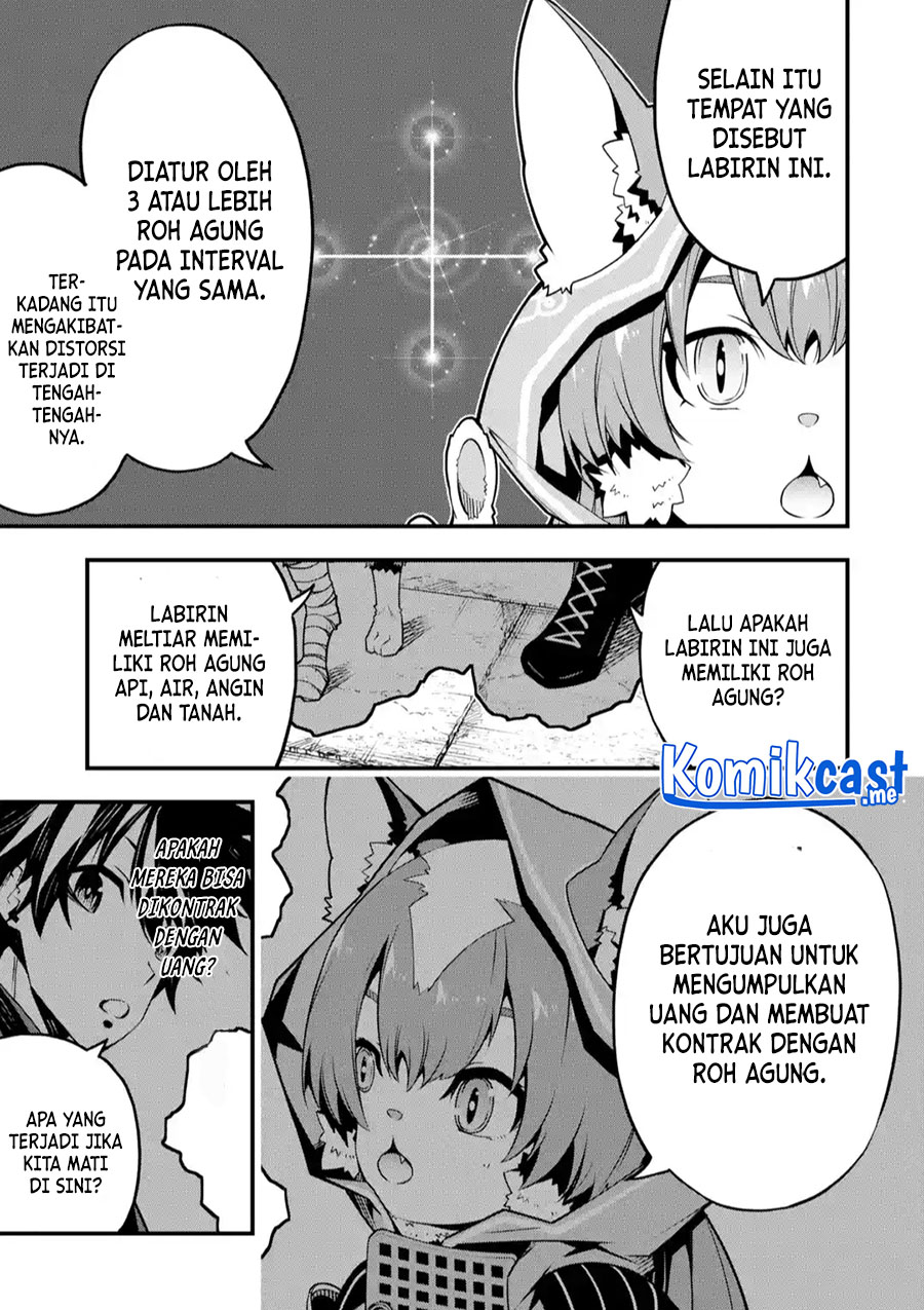 The Darkness was Comfortable for Me Chapter 04 Gambar 12