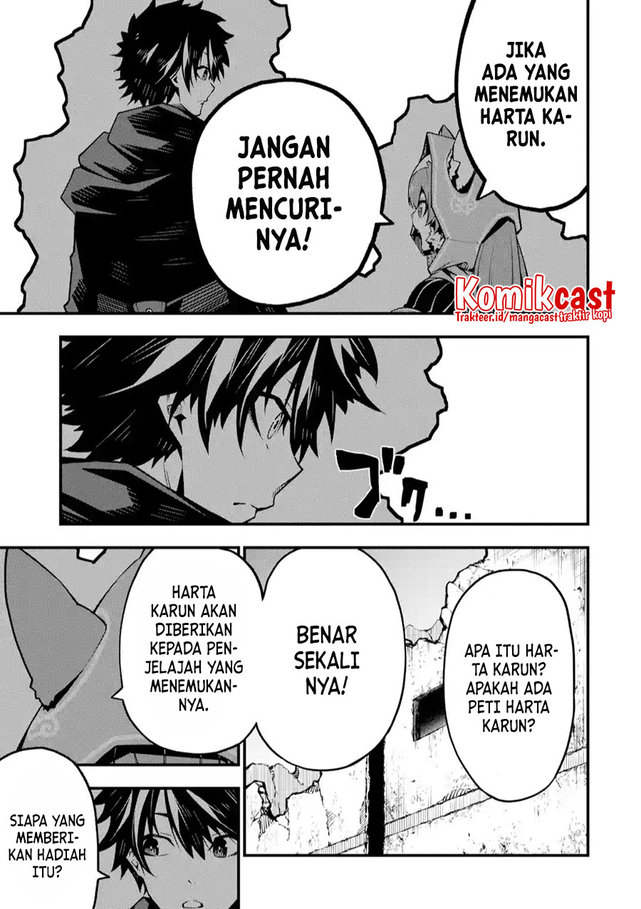 The Darkness was Comfortable for Me Chapter 04 Gambar 14