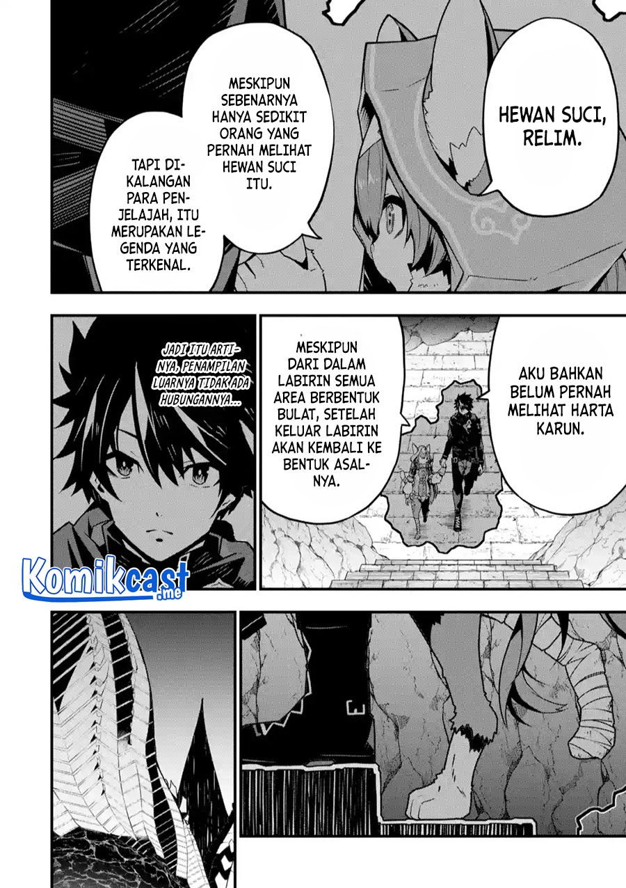 The Darkness was Comfortable for Me Chapter 04 Gambar 15