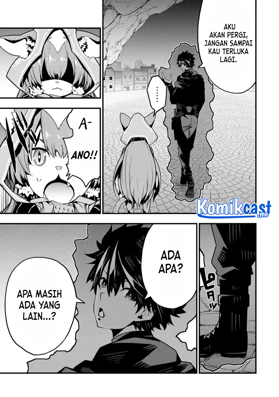 The Darkness was Comfortable for Me Chapter 04 Gambar 16