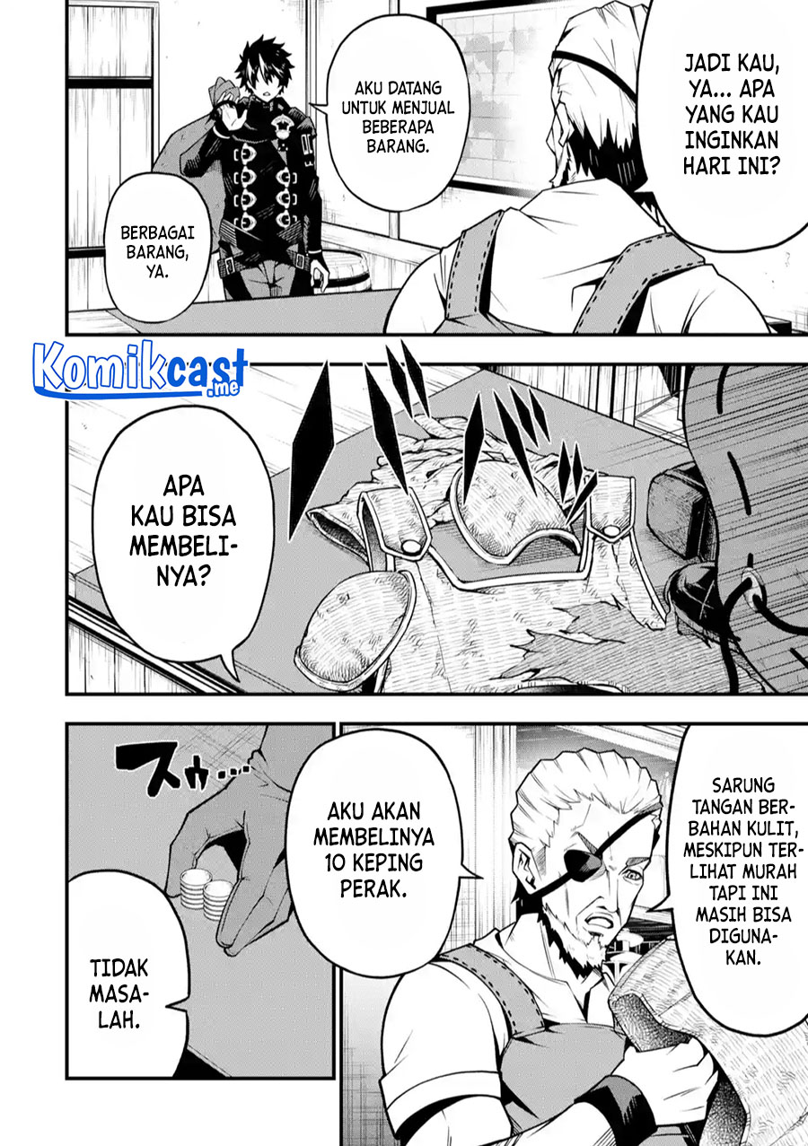 The Darkness was Comfortable for Me Chapter 04 Gambar 21