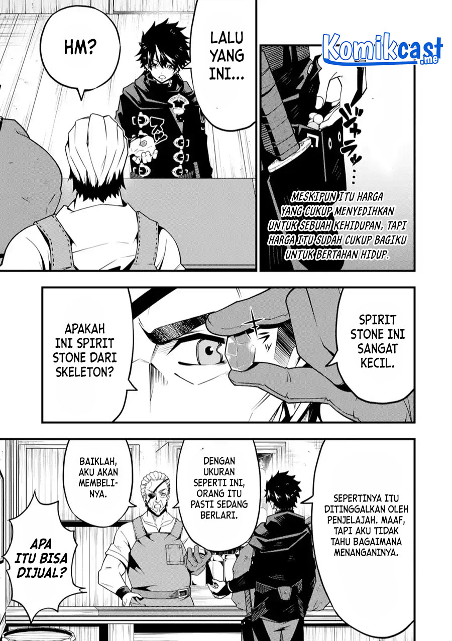 The Darkness was Comfortable for Me Chapter 04 Gambar 22