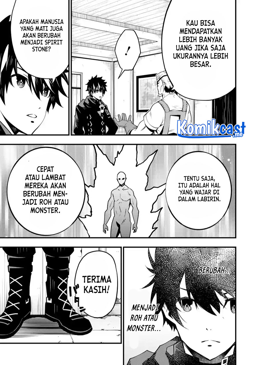 The Darkness was Comfortable for Me Chapter 04 Gambar 24