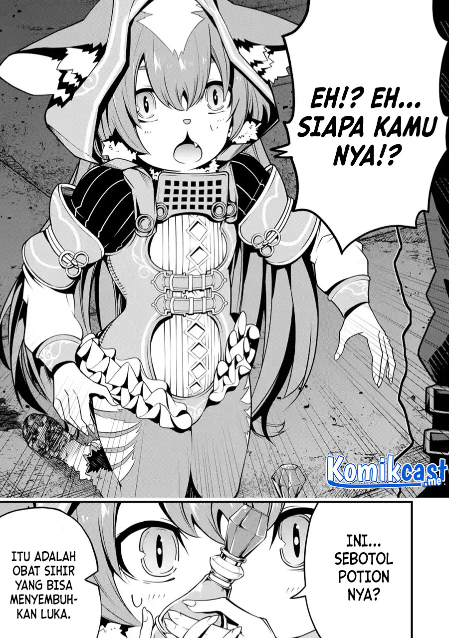The Darkness was Comfortable for Me Chapter 04 Gambar 8