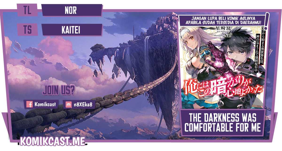 Baca Komik The Darkness was Comfortable for Me Chapter 03 Gambar 1
