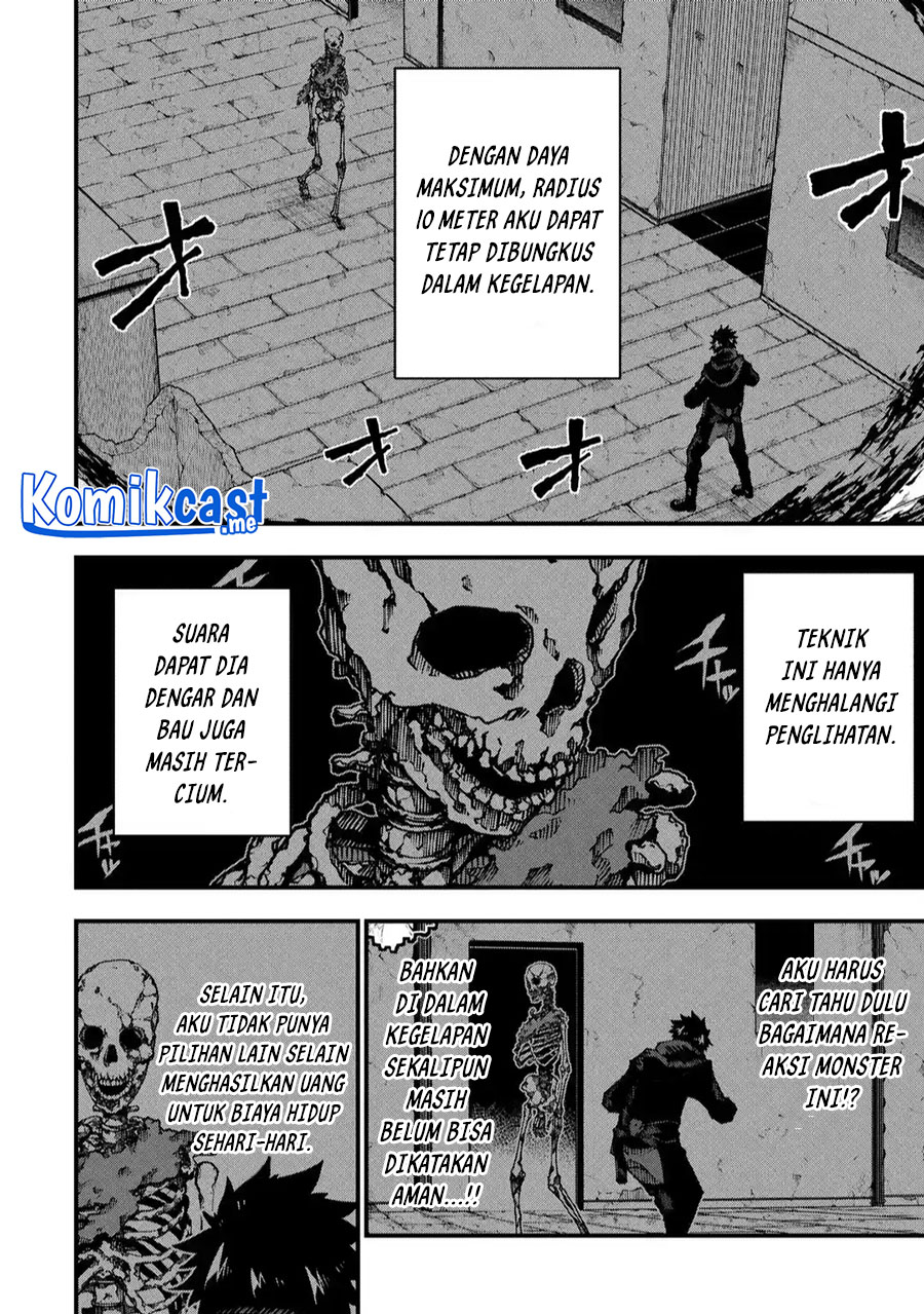 The Darkness was Comfortable for Me Chapter 03 Gambar 10