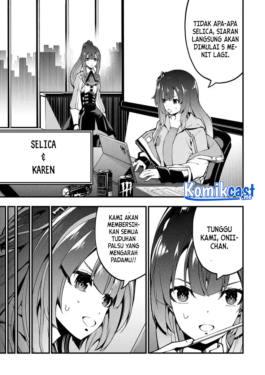 The Darkness was Comfortable for Me Chapter 03 Gambar 21
