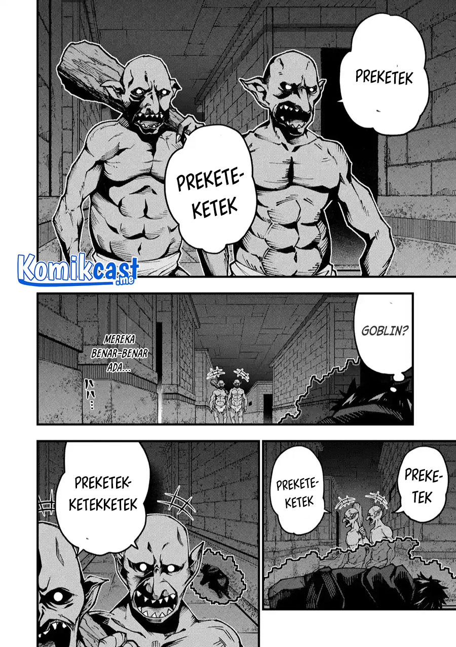 The Darkness was Comfortable for Me Chapter 03 Gambar 24