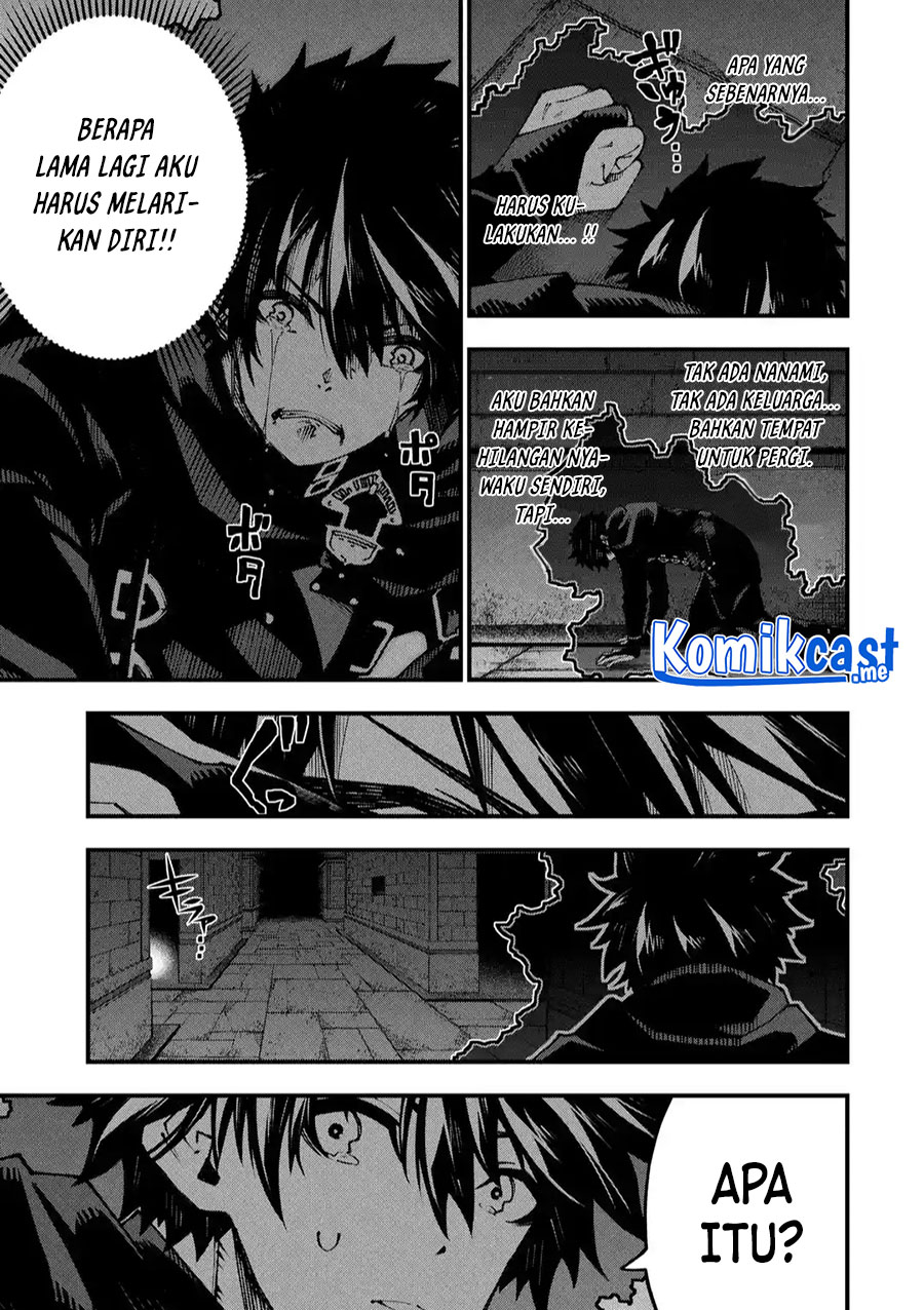 The Darkness was Comfortable for Me Chapter 03 Gambar 25