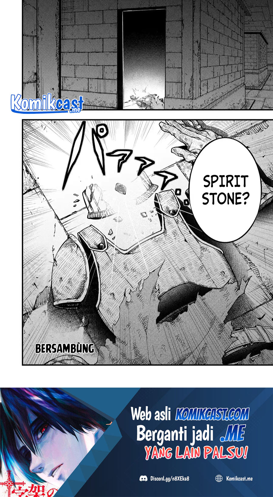 The Darkness was Comfortable for Me Chapter 03 Gambar 26