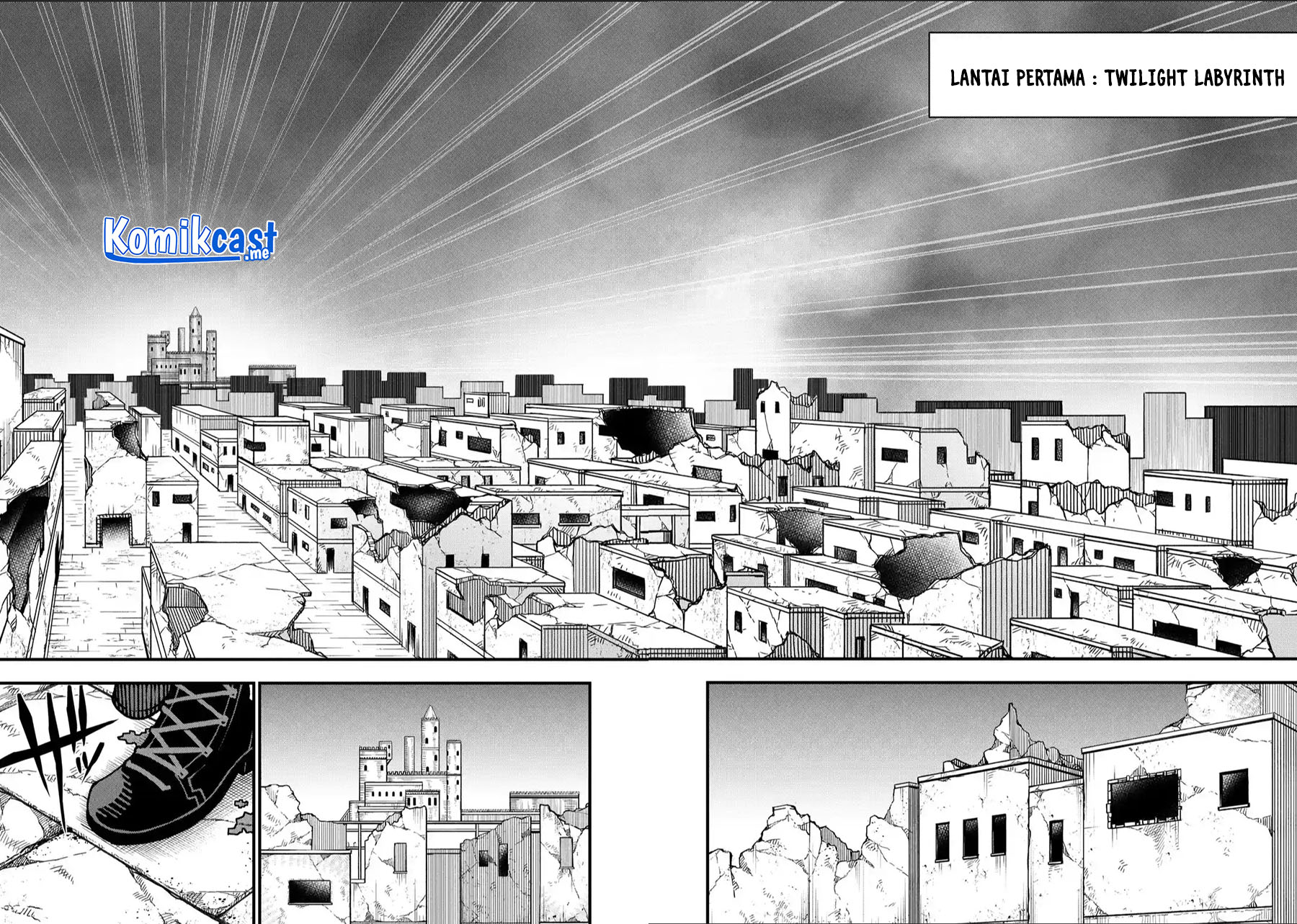The Darkness was Comfortable for Me Chapter 03 Gambar 3