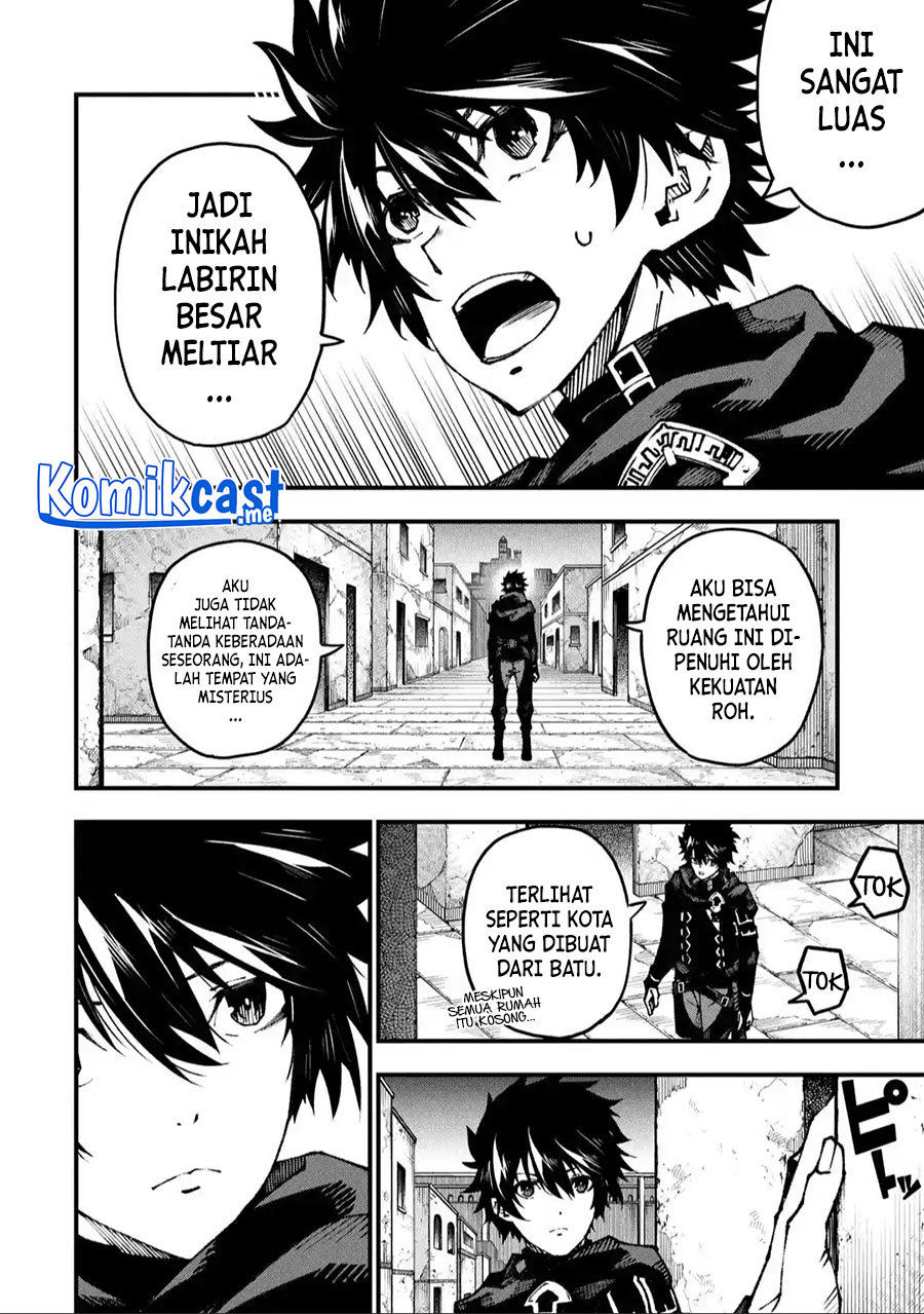 The Darkness was Comfortable for Me Chapter 03 Gambar 4