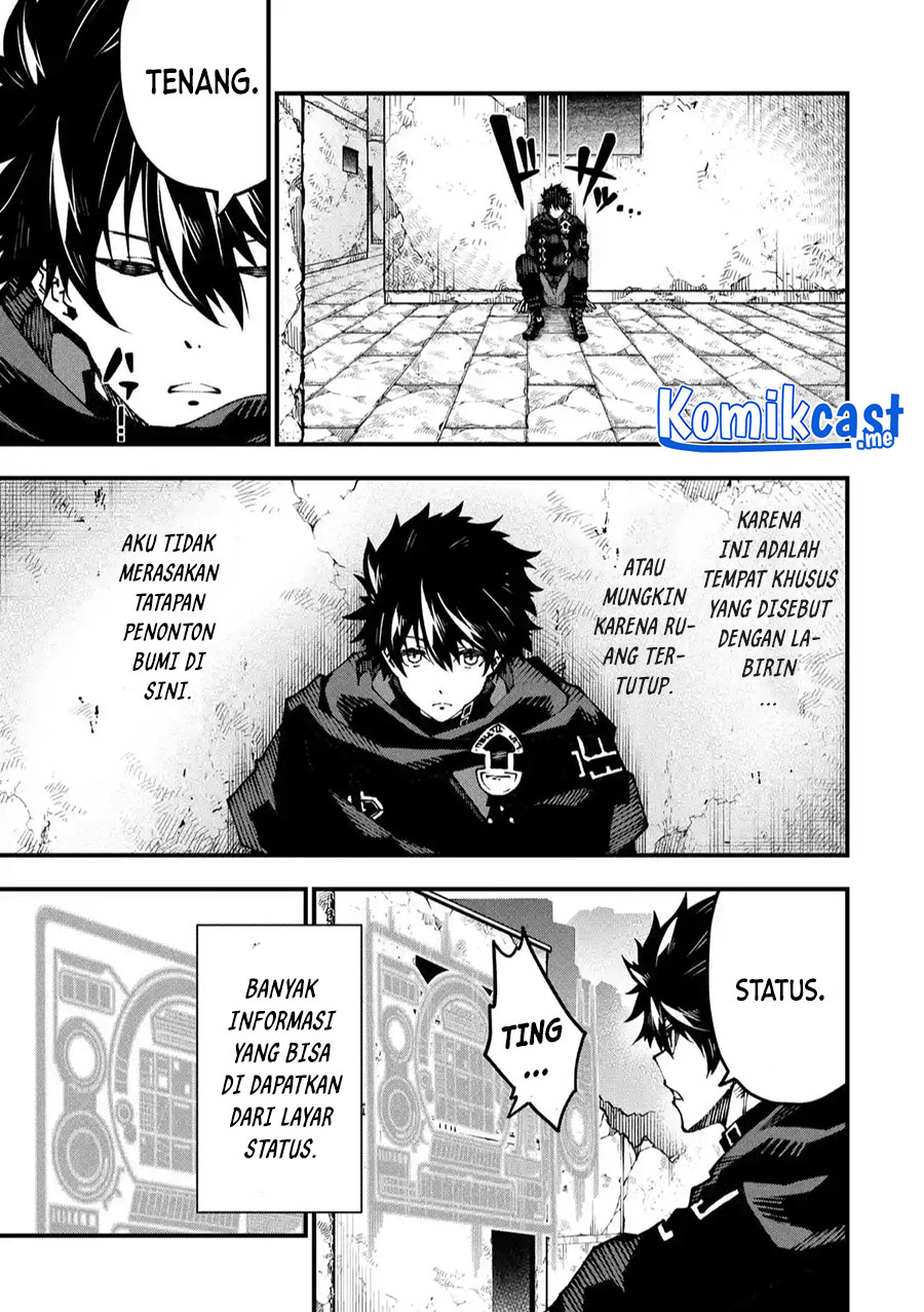 The Darkness was Comfortable for Me Chapter 03 Gambar 5