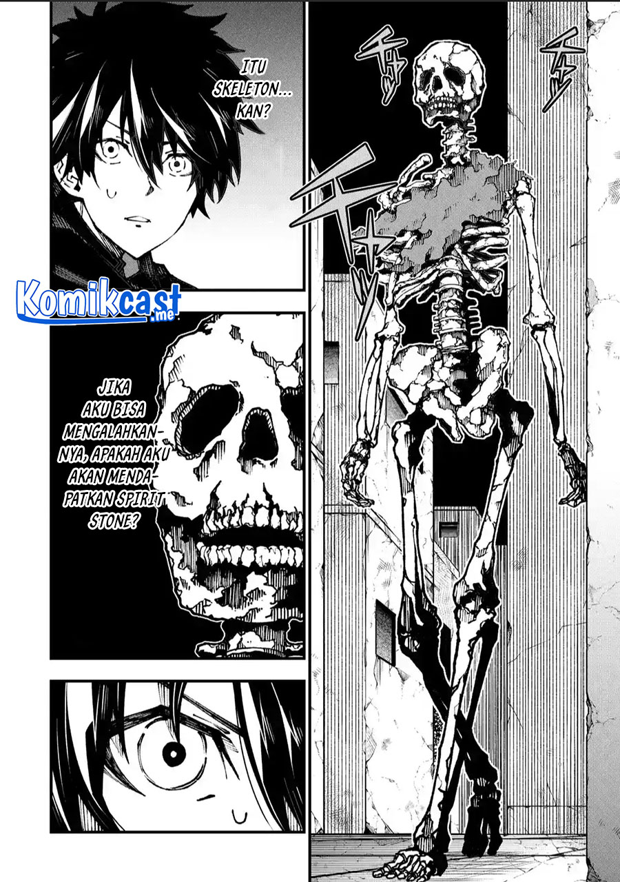 The Darkness was Comfortable for Me Chapter 03 Gambar 8