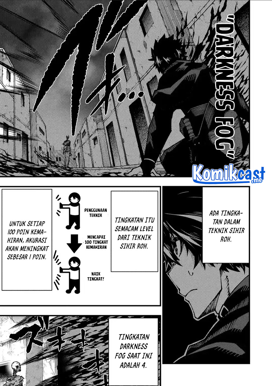The Darkness was Comfortable for Me Chapter 03 Gambar 9