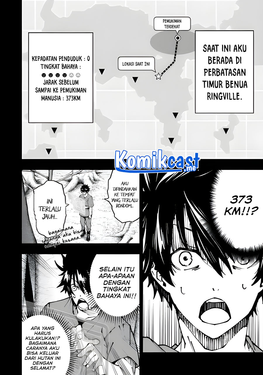 The Darkness was Comfortable for Me Chapter 02 Gambar 11