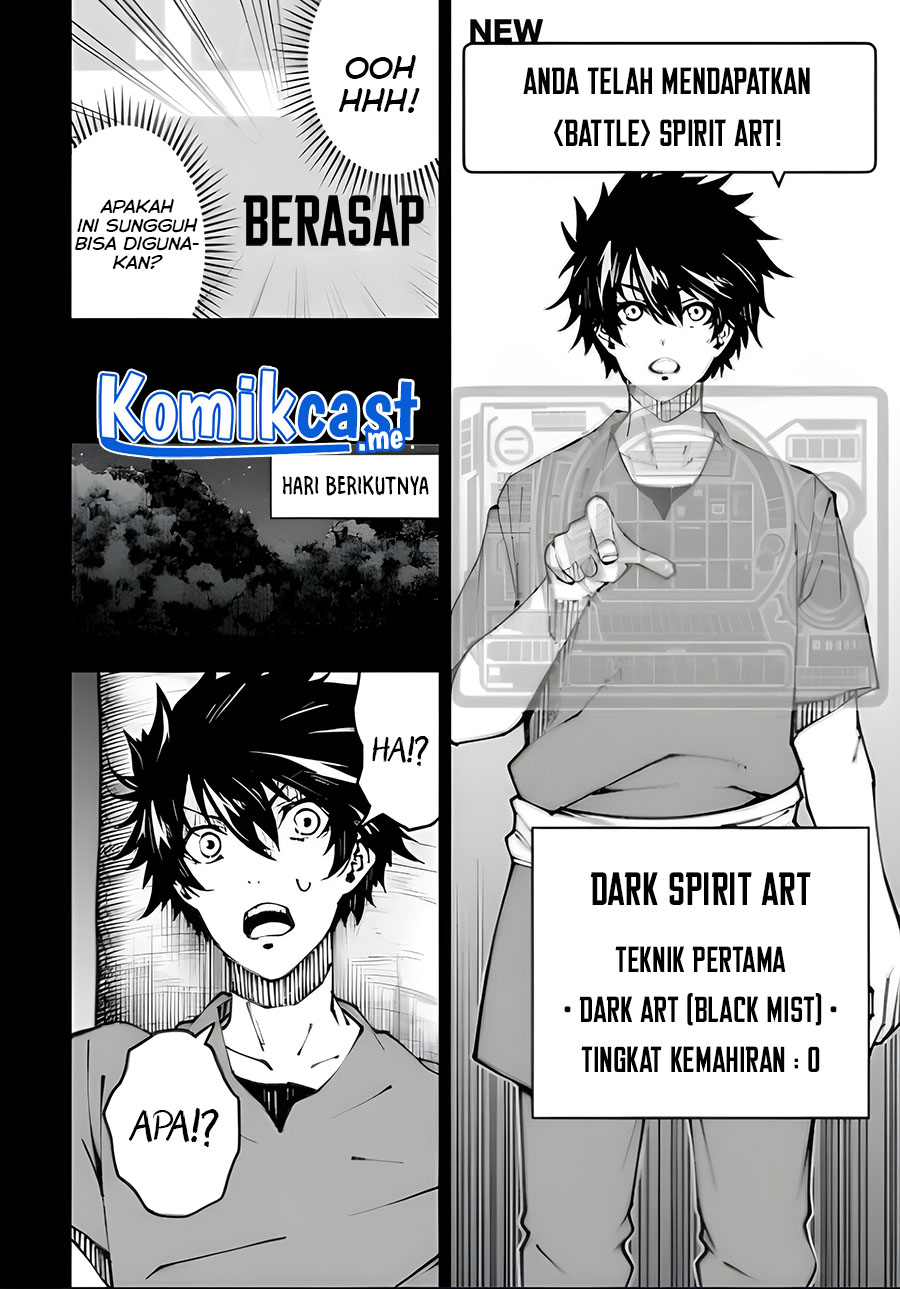 The Darkness was Comfortable for Me Chapter 02 Gambar 15